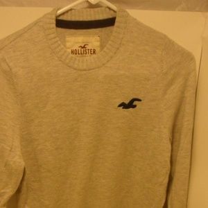 Men's Medium Hollister Pull-Over Cotton Blend